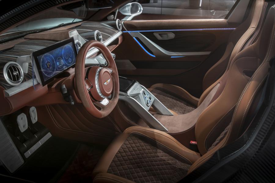 Интерьер Hispano-Suiza Carmen 2019 года  (фото 15 из 31)